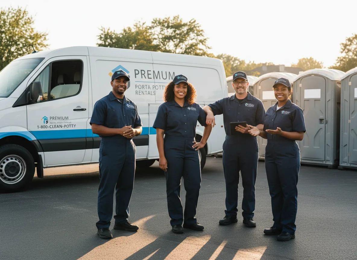 VIP Portable Toilets company in Big Rapids, MI